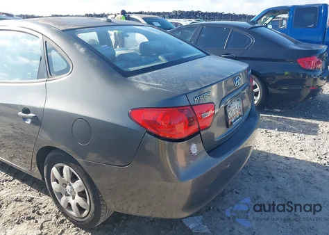 2008 Hyundai Elantra Gls/Se from USA, damaged, VIN KMHDU46D88U500124